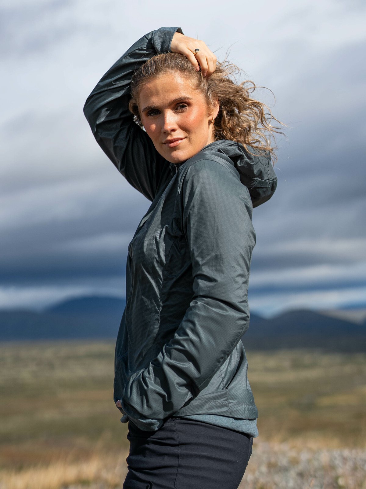 Patagonia Houdini Jacket Nouveau Green