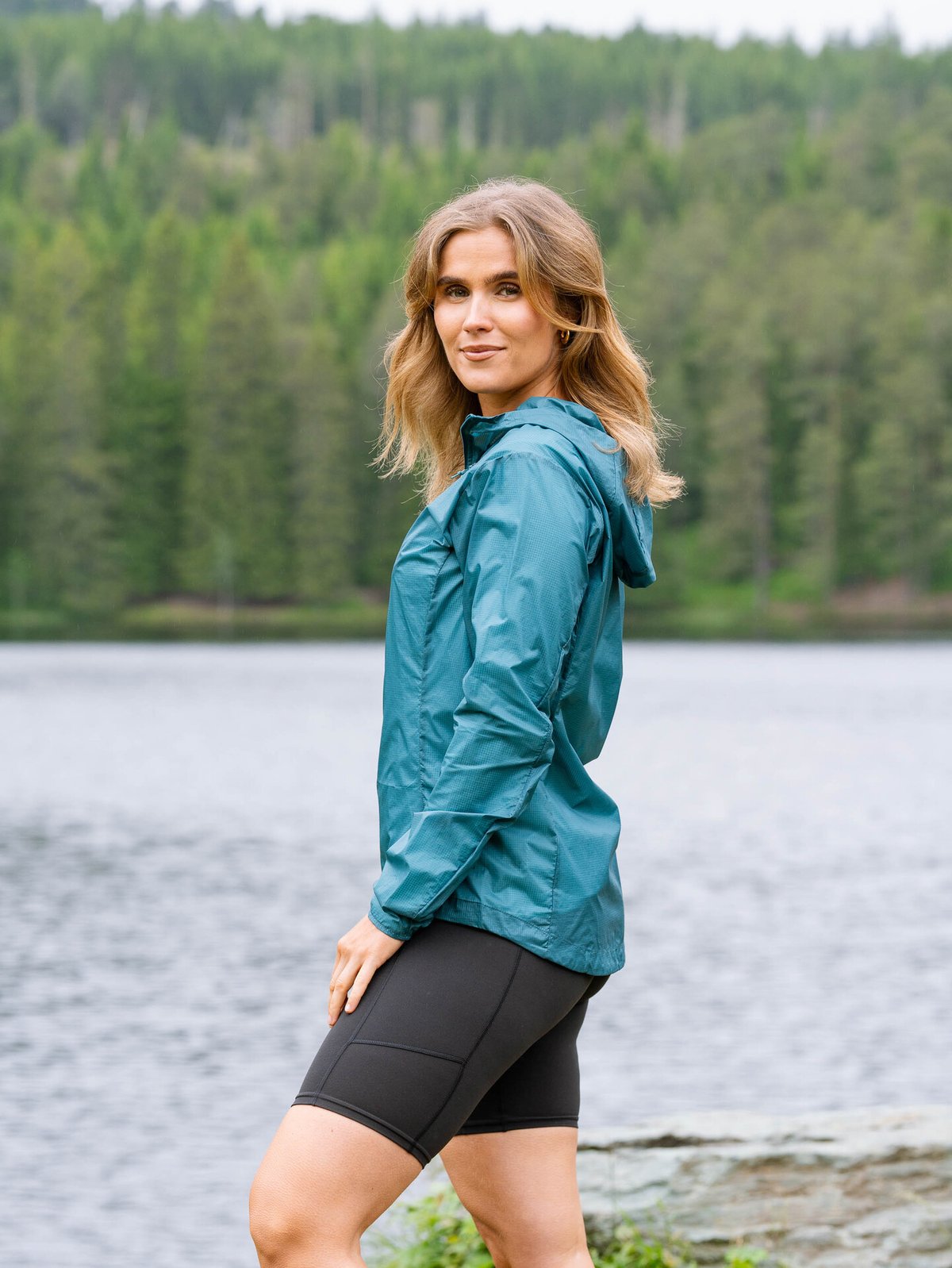 Patagonia Houdini Jacket Wetland Blue
