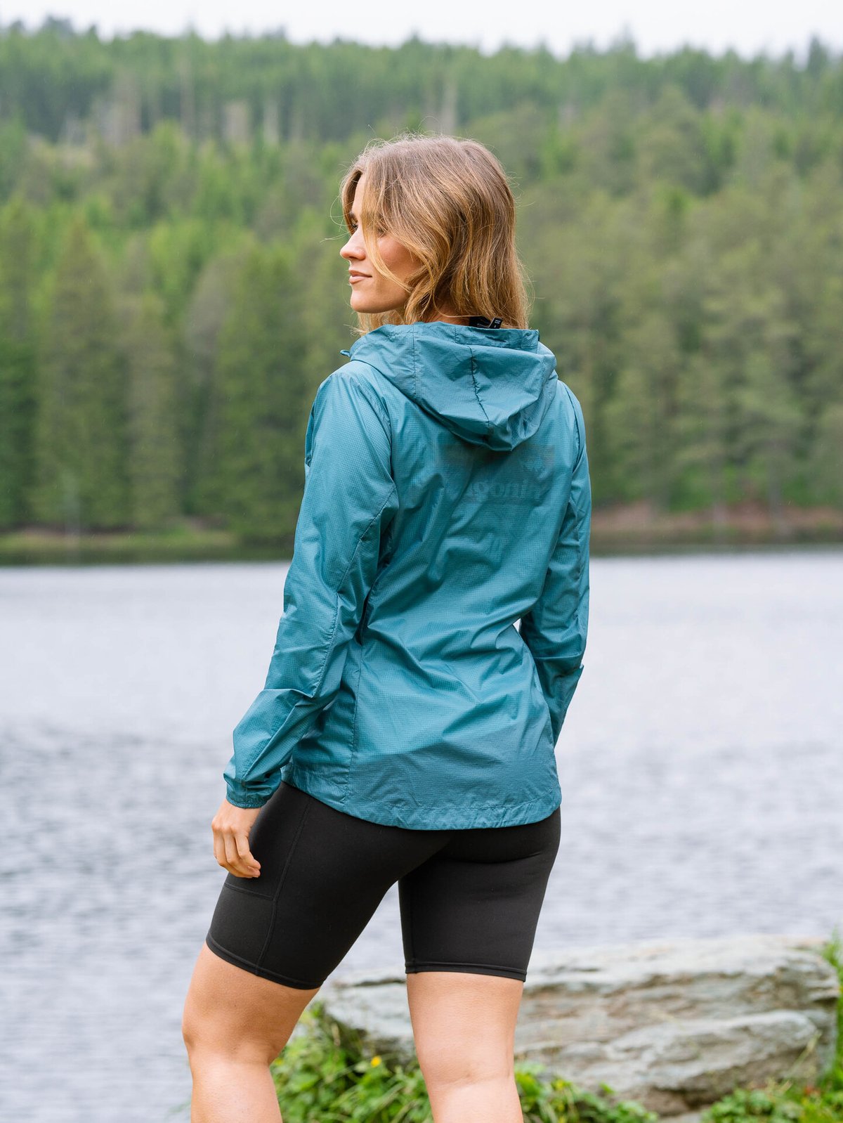 Patagonia Houdini Jacket Wetland Blue