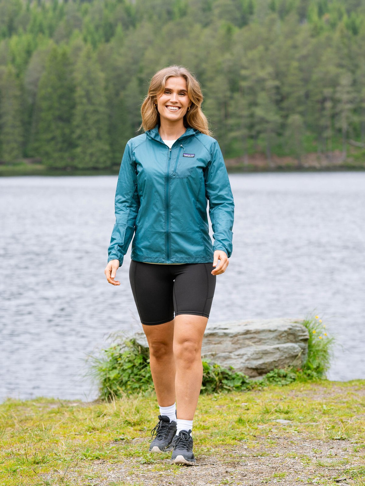 Patagonia Houdini Jacket Wetland Blue