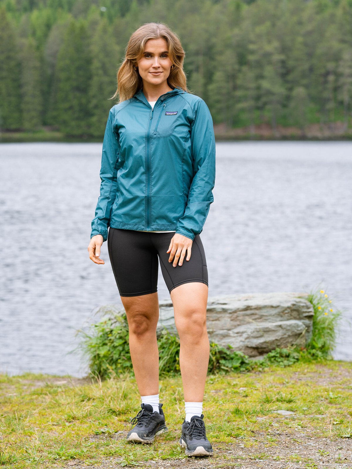 Patagonia Houdini Jacket Wetland Blue
