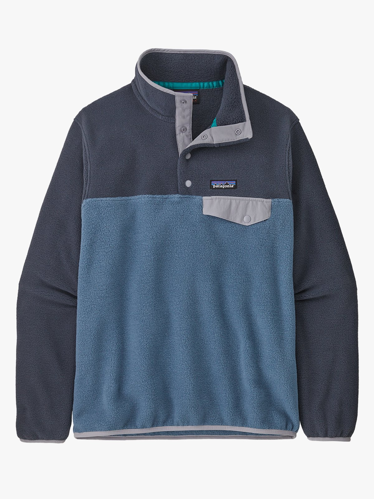 Patagonia Lightweight Synchilla Snap-T Fleece Pullover Utility Blue