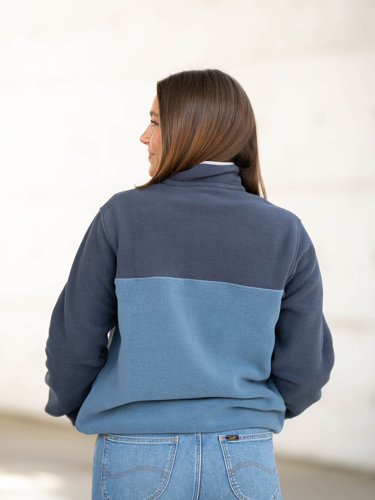 Patagonia Lightweight Synchilla Snap-T Fleece Pullover Utility Blue