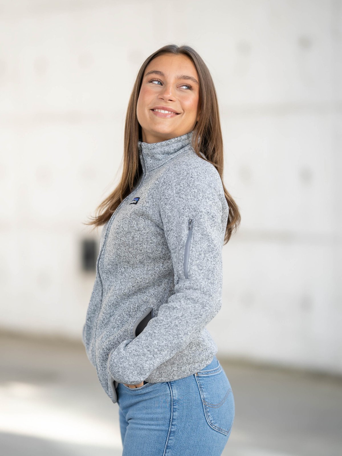 Patagonia Better Sweater Jacket Birch White