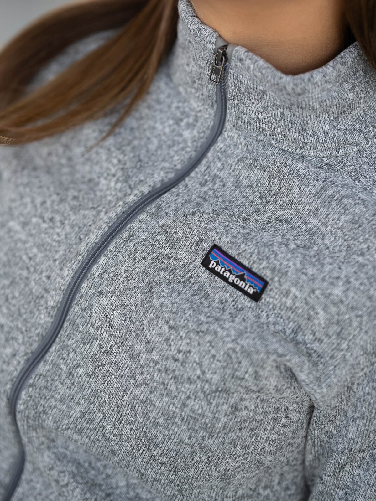 Patagonia Better Sweater Jacket Birch White