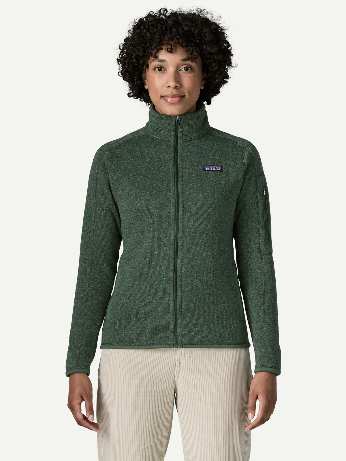 Patagonia Better Sweater Jacket Canopy Green