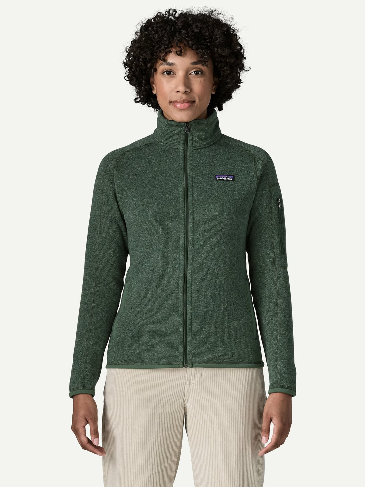 Patagonia Better Sweater Jacket Canopy Green