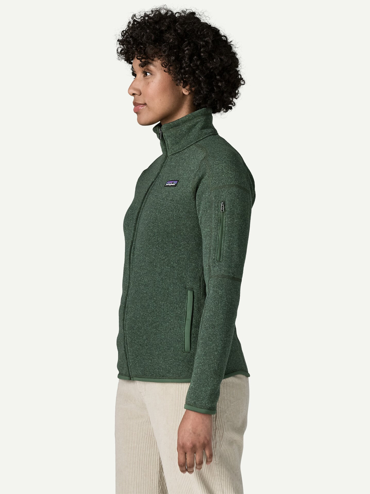 Patagonia Better Sweater Jacket Canopy Green