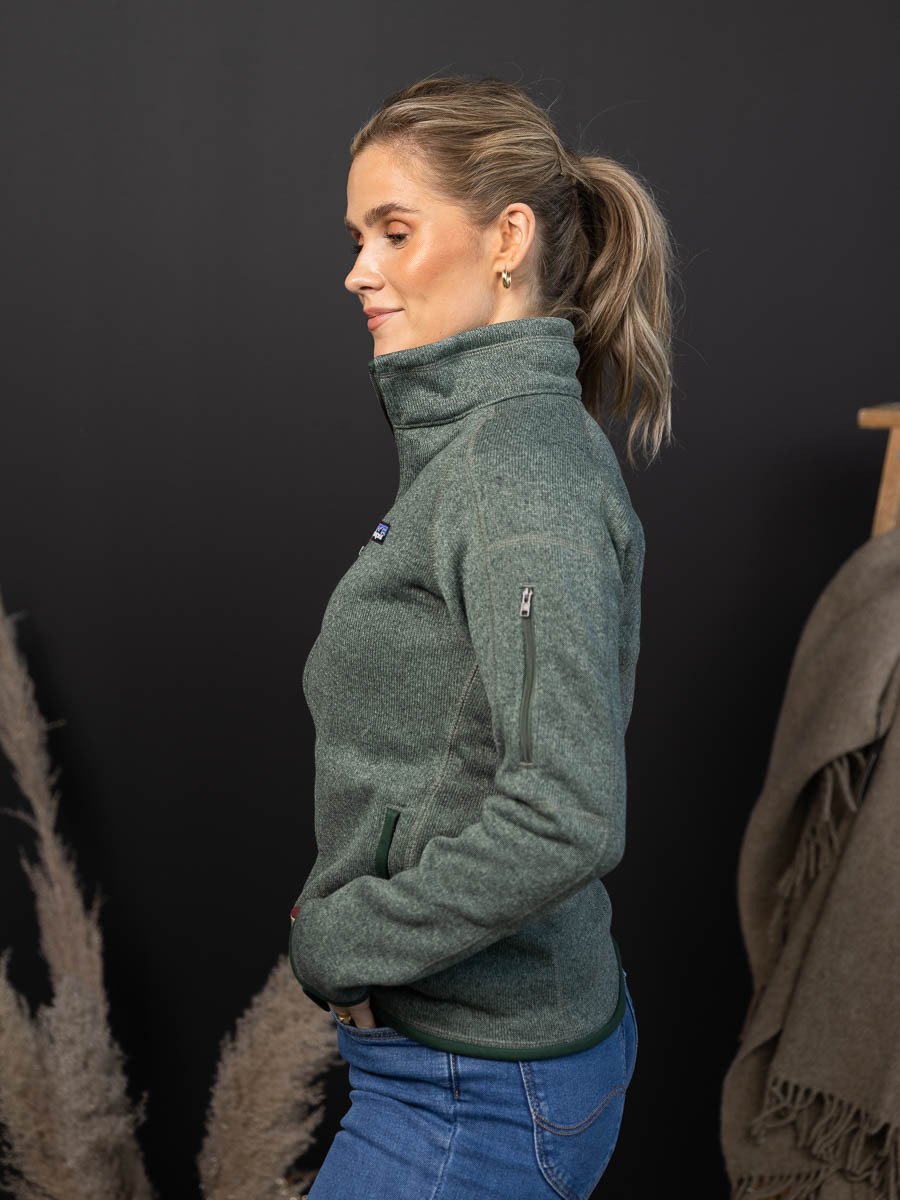 Patagonia Better Sweater Jacket Hemlock Green