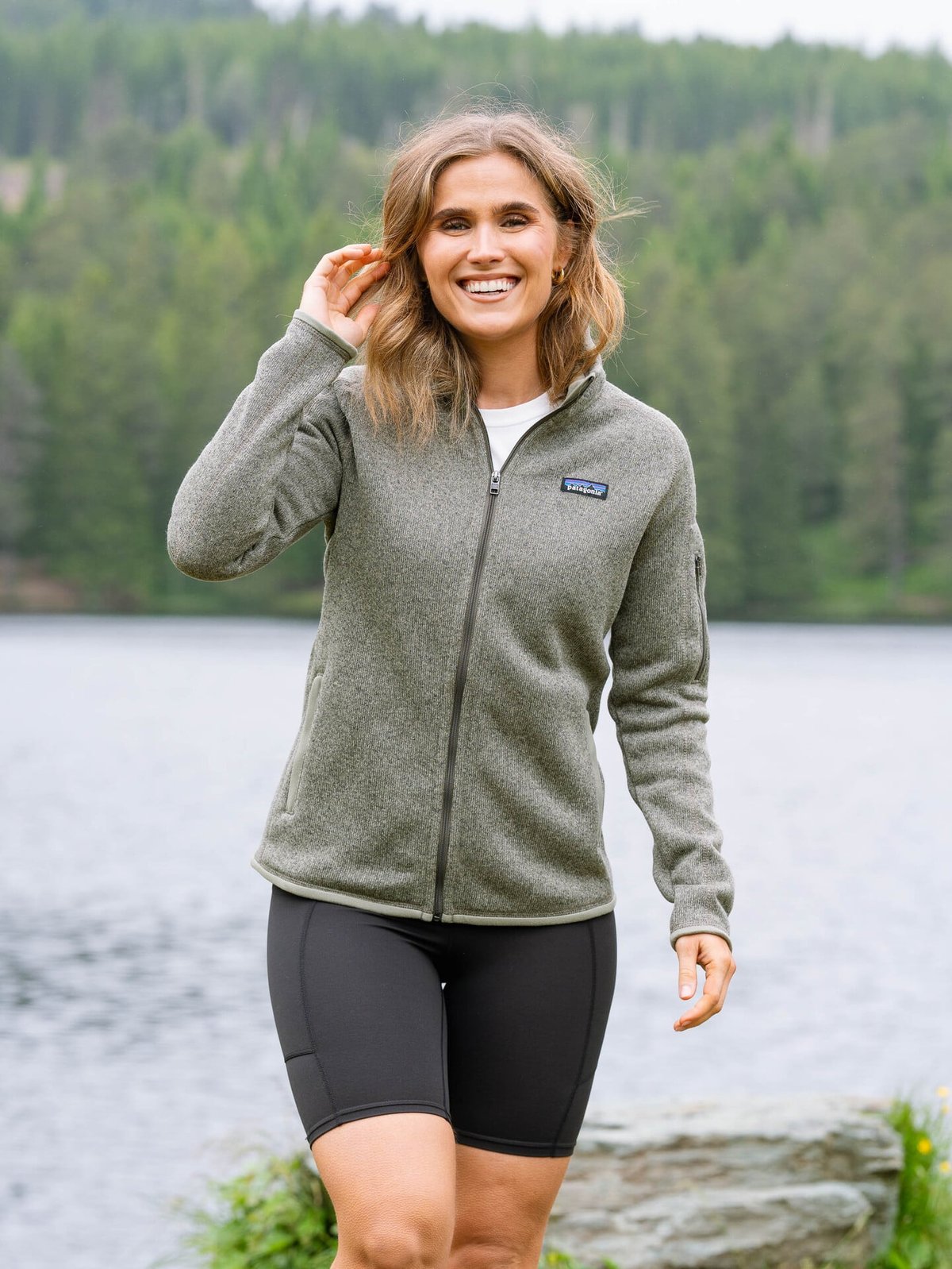 Patagonia Better Sweater Jacket River Rock Green