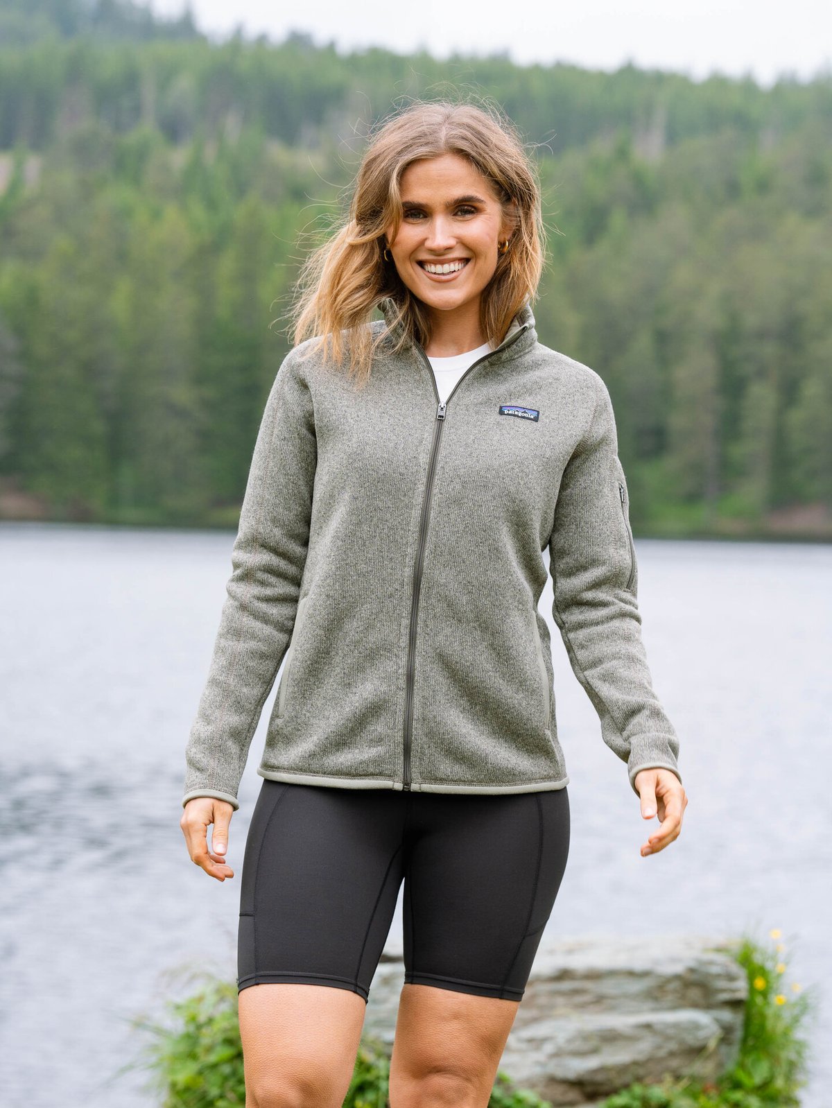 Patagonia Better Sweater Jacket River Rock Green