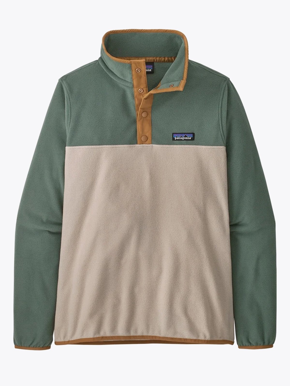 Patagonia W Micro D Snap-T P/O Pumice
