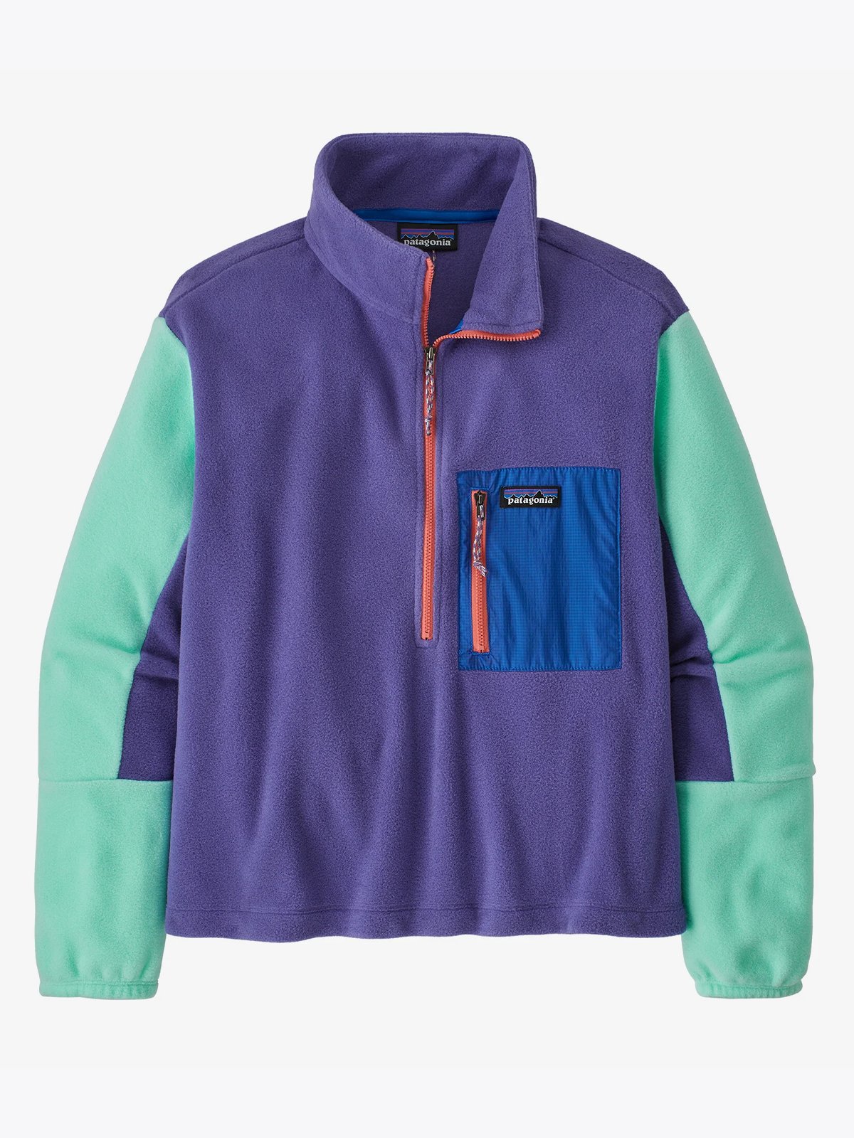 Patagonia W's Microdini 1/2 Zip P/O Perennial Purple