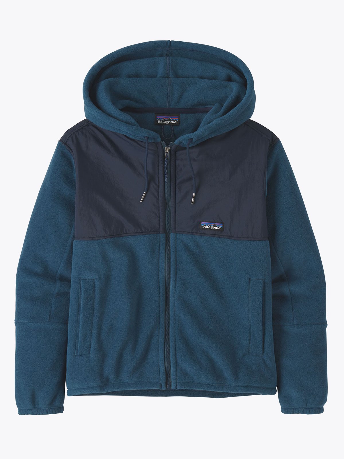 Patagonia W's Microdini Hoody Tidepool Blue