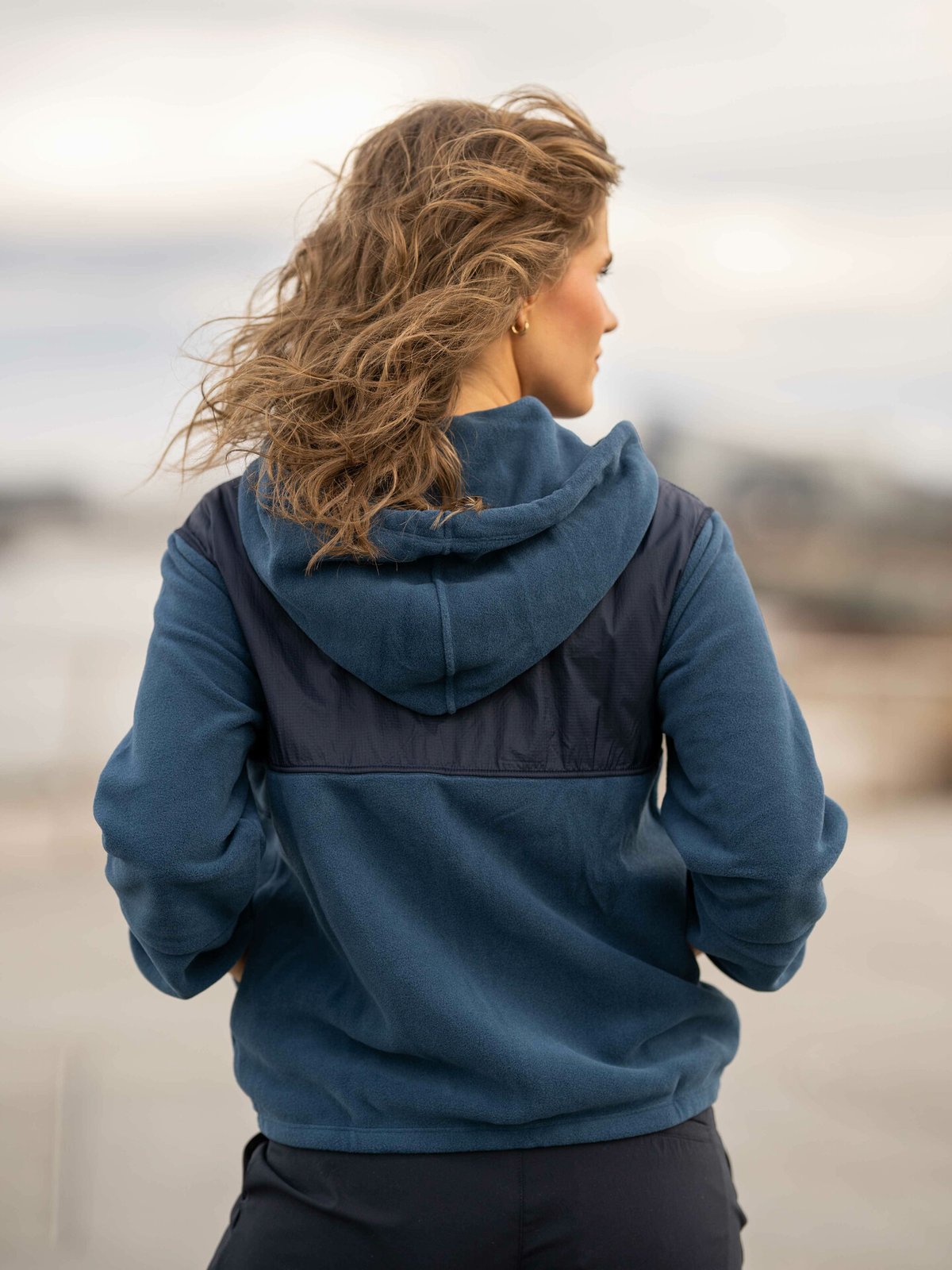 Patagonia W's Microdini Hoody Tidepool Blue