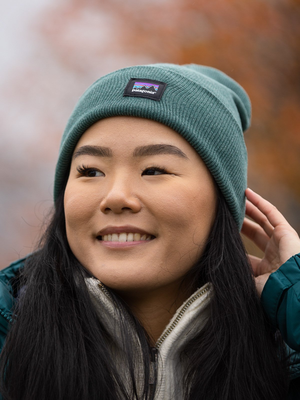 Patagonia Everyday Beanie Hemlock Green