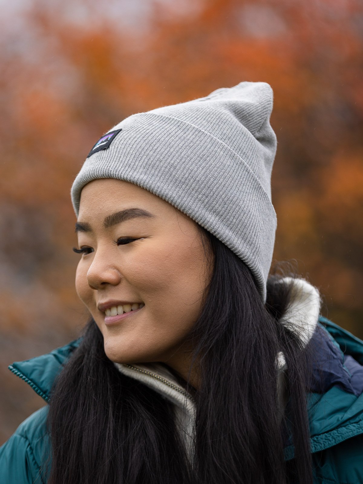 Patagonia Everyday Beanie Salt Grey