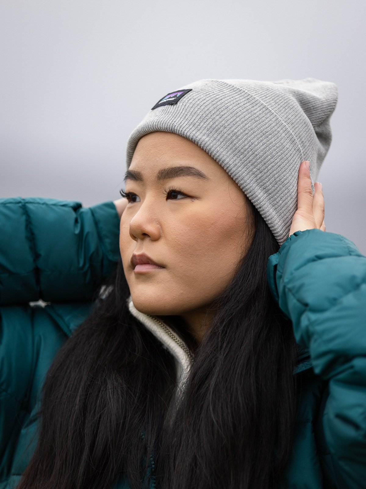 Patagonia Everyday Beanie Salt Grey