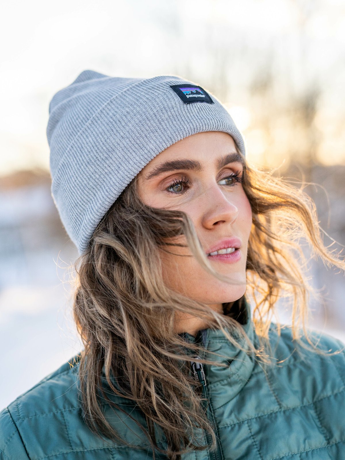 Patagonia Everyday Beanie Salt Grey