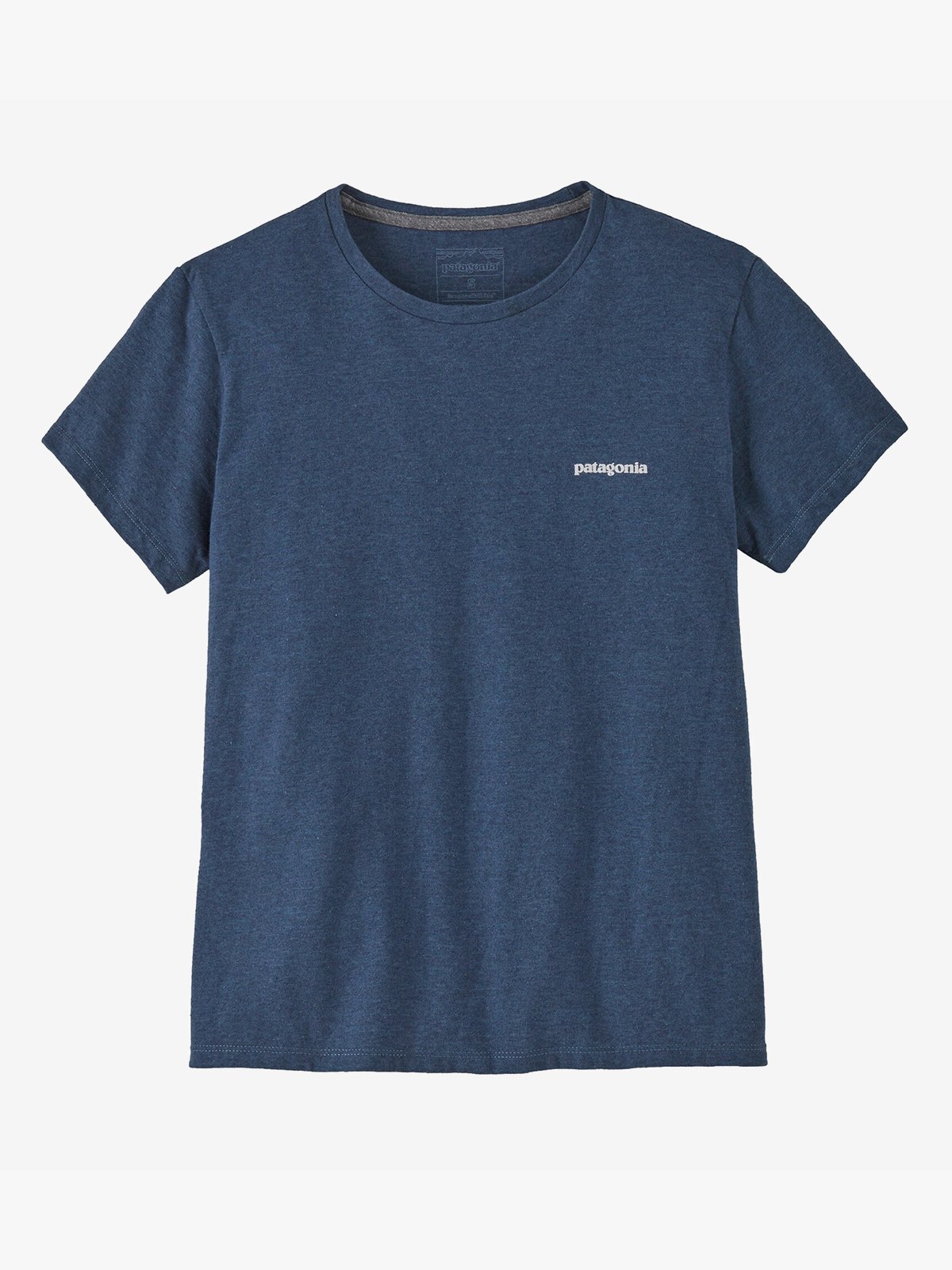 Patagonia Women’s P-6 Logo Responsibili-Tee Utility Blue