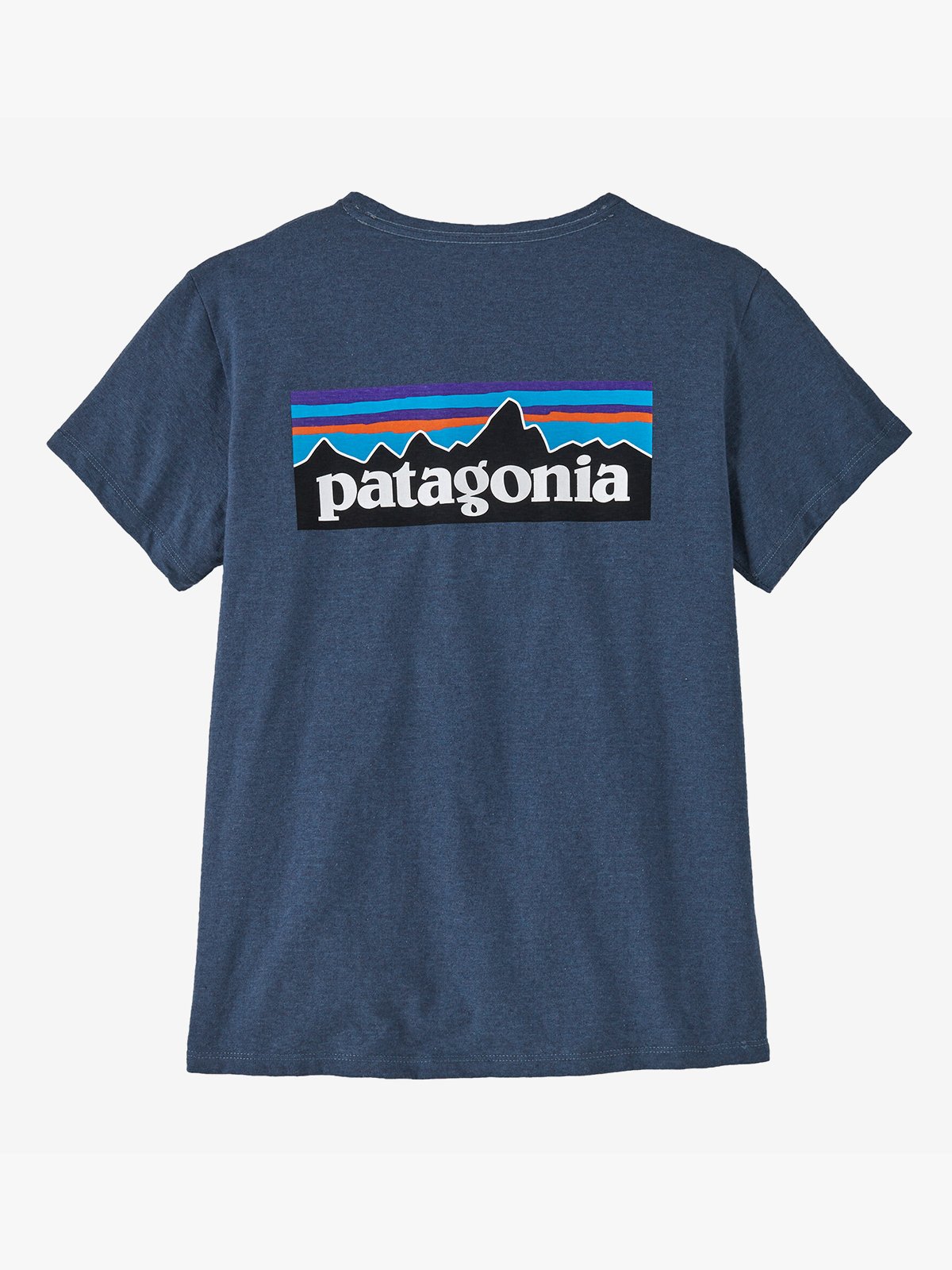 Patagonia Women’s P-6 Logo Responsibili-Tee Utility Blue