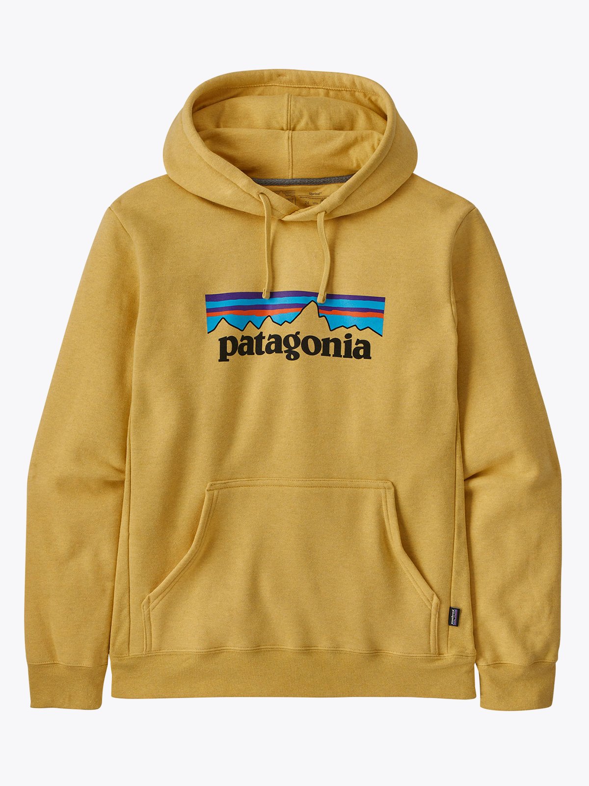 Patagonia P-6 Logo Uprisal Hoody Golden Yellow