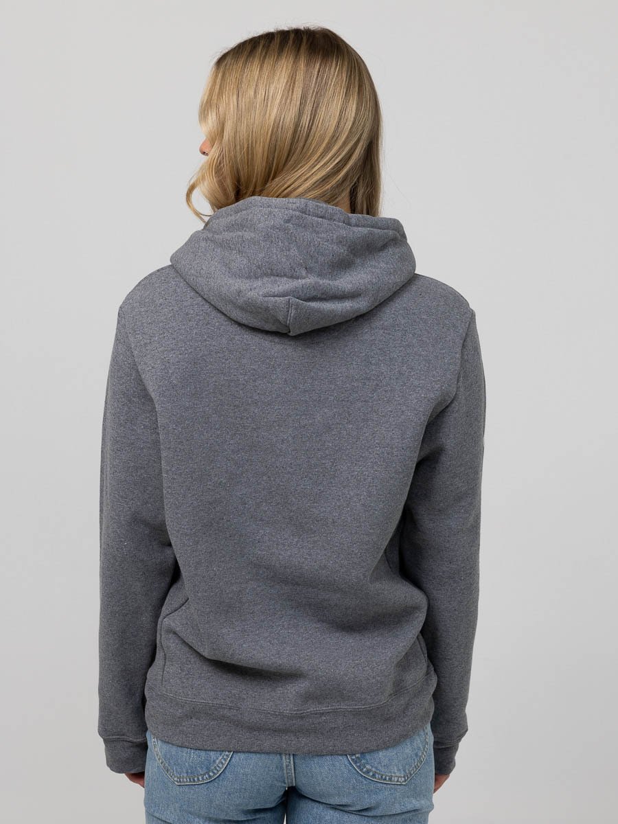 Patagonia Fitz Roy Icon Uprisal Hoody Gravel Heather