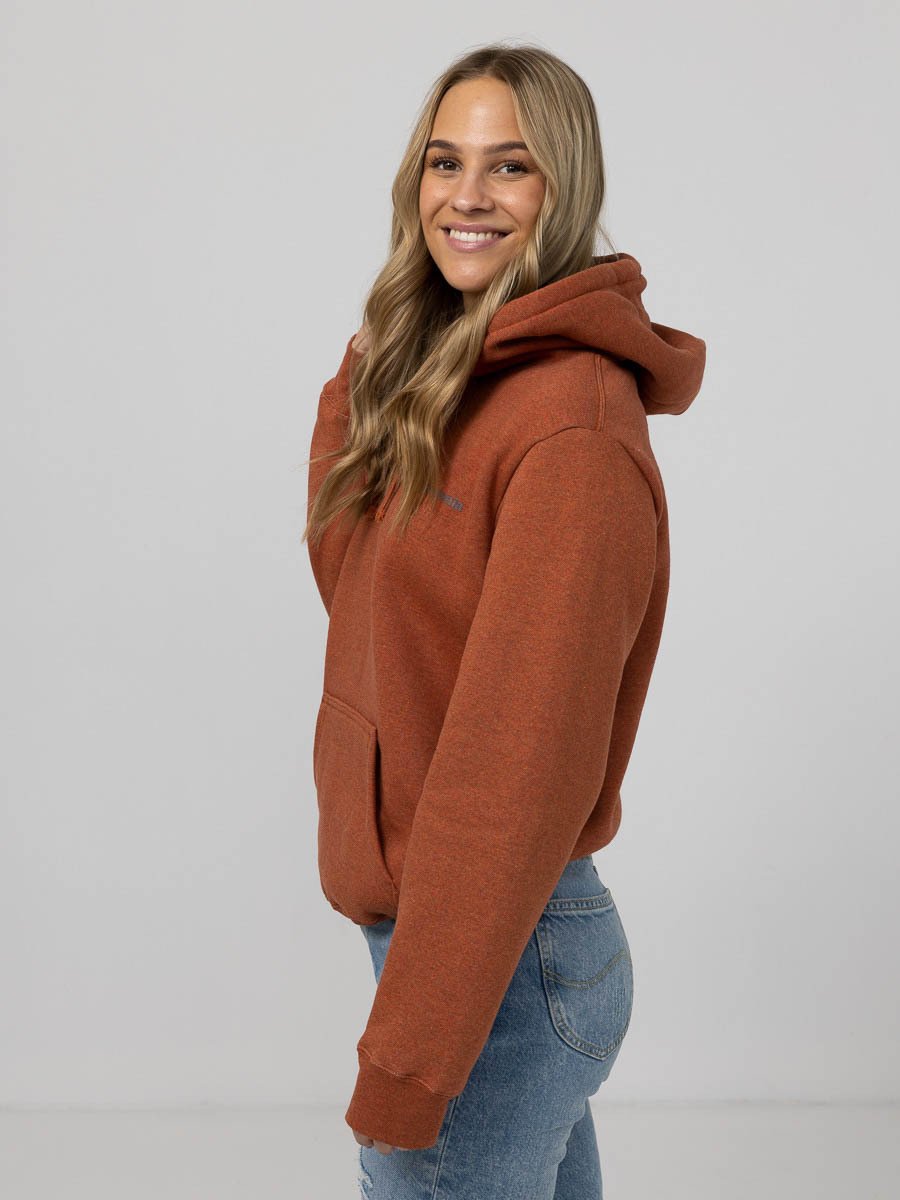 Patagonia Fitz Roy Icon Uprisal Hoody Quartz Coral