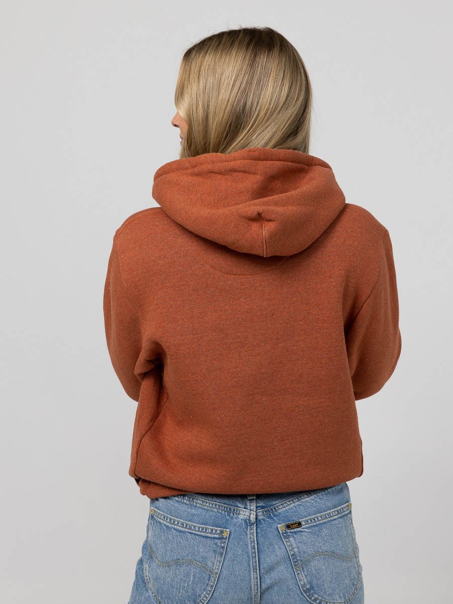 Patagonia Fitz Roy Icon Uprisal Hoody Quartz Coral