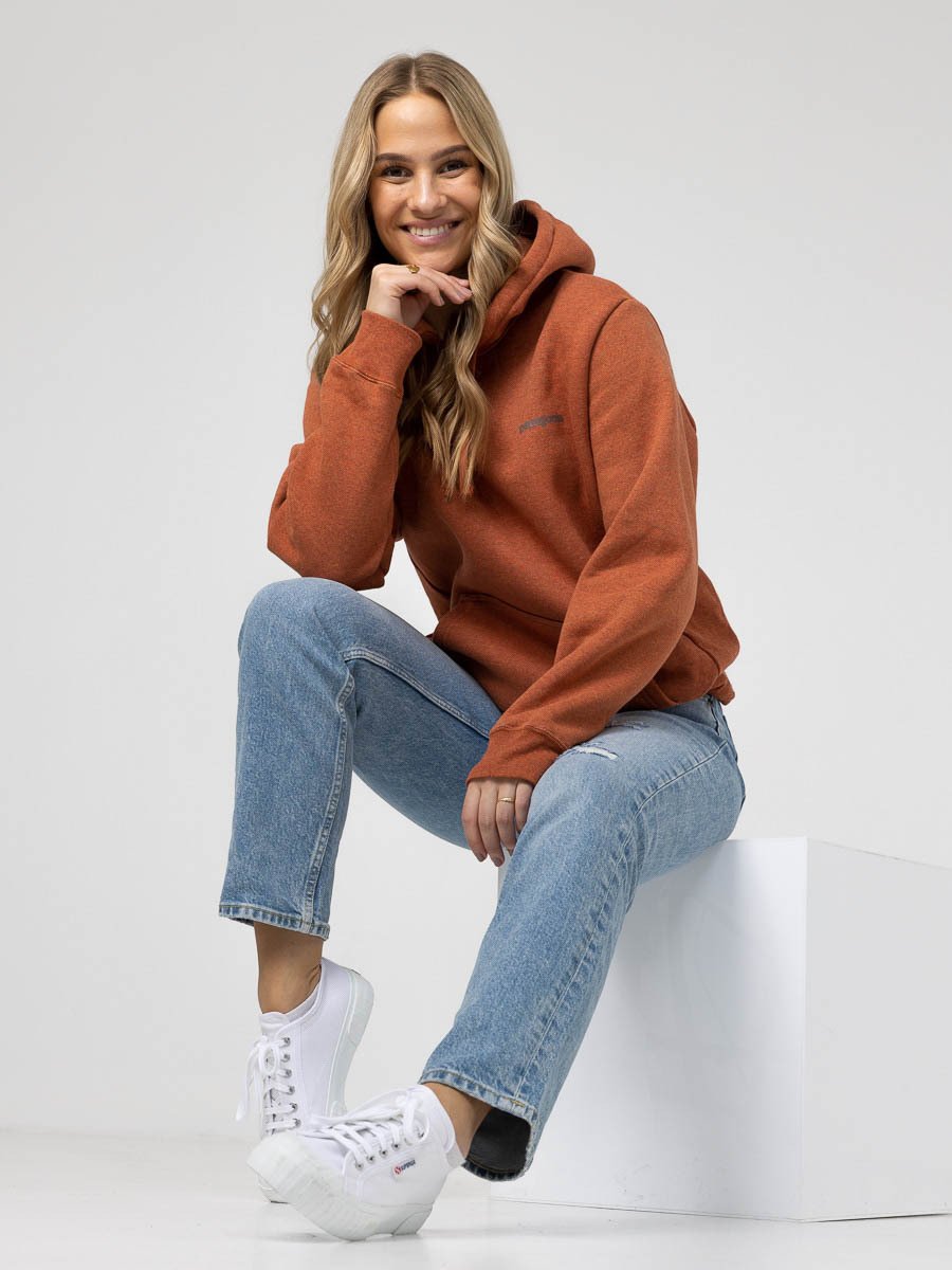 Patagonia Fitz Roy Icon Uprisal Hoody Quartz Coral