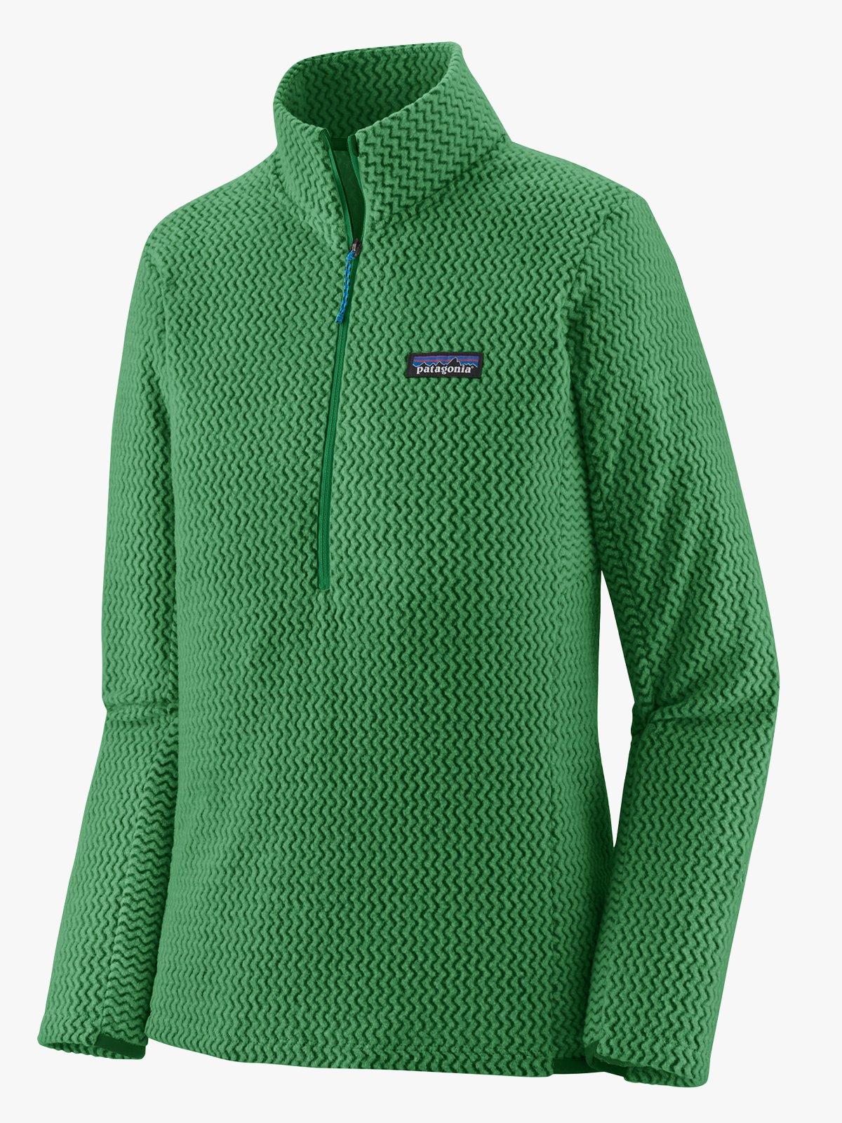 Patagonia R1 Air Zip Neck Gather Green