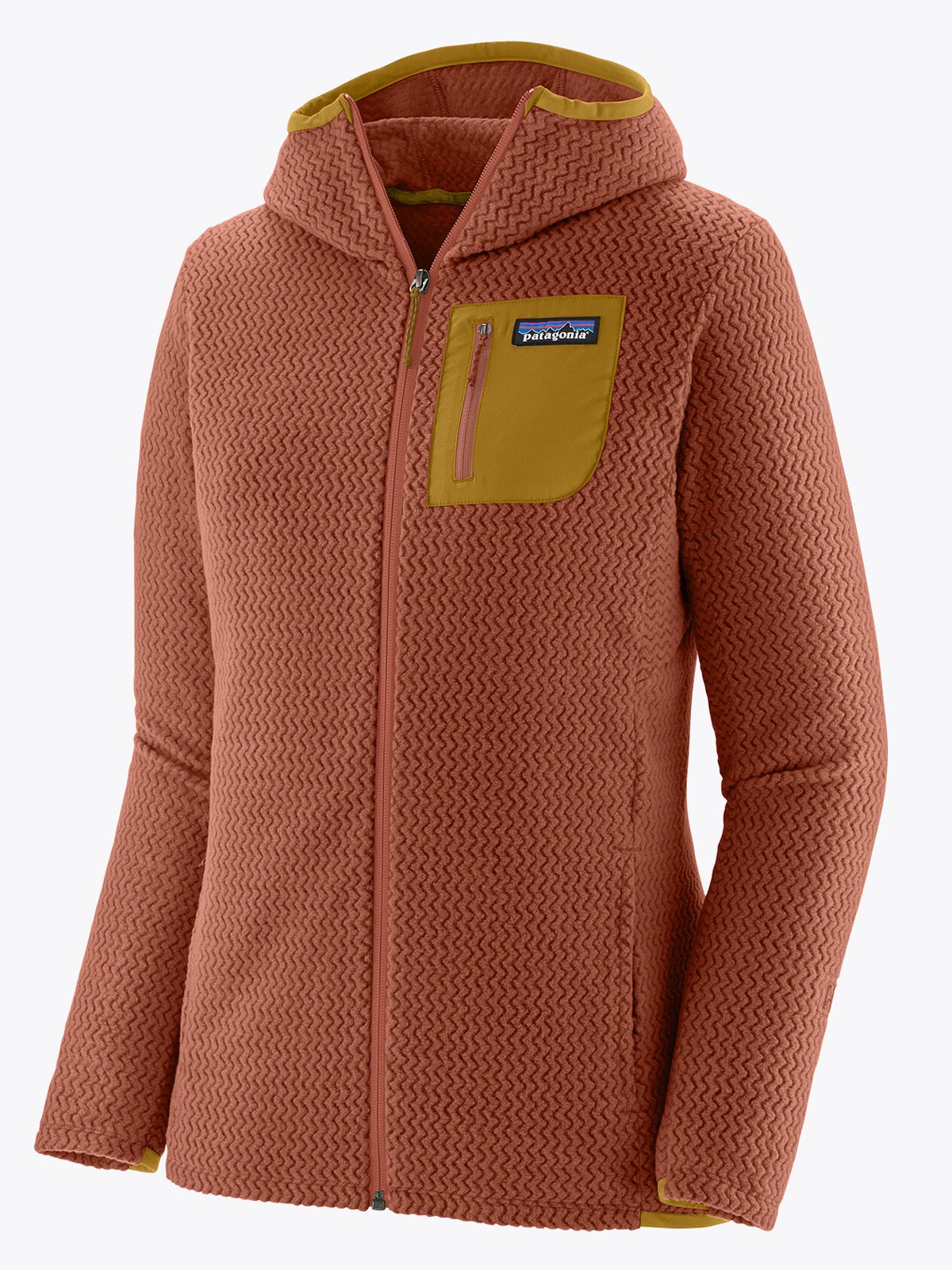 Patagonia R1 Air Full-Zip Hoody Burl Red