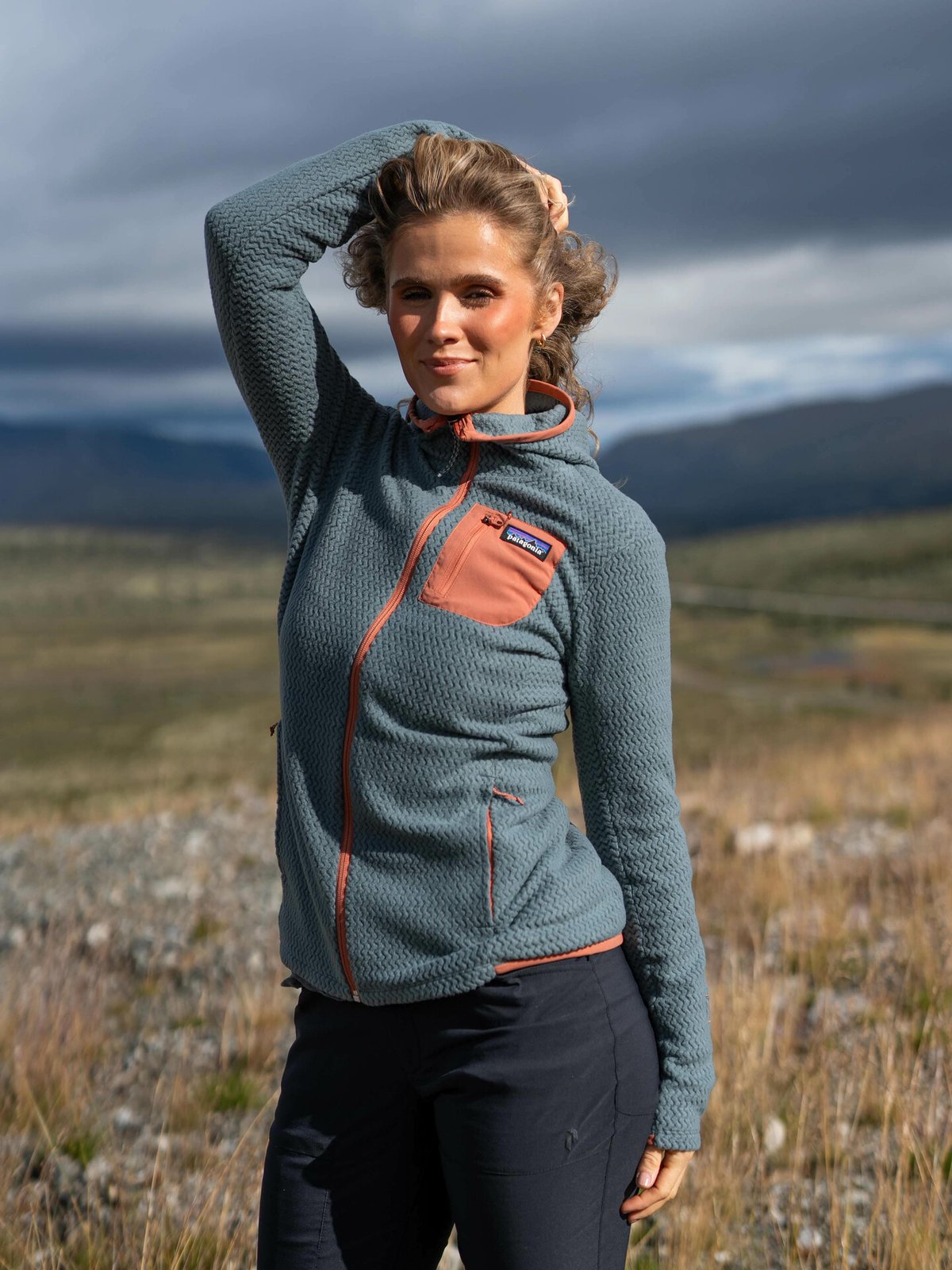 Patagonia R1 Air Full-Zip Hoody Nouveau Green