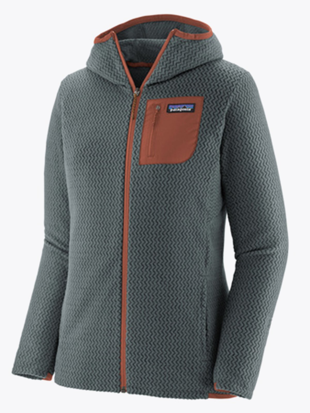 Patagonia R1 Air Full-Zip Hoody Nouveau Green