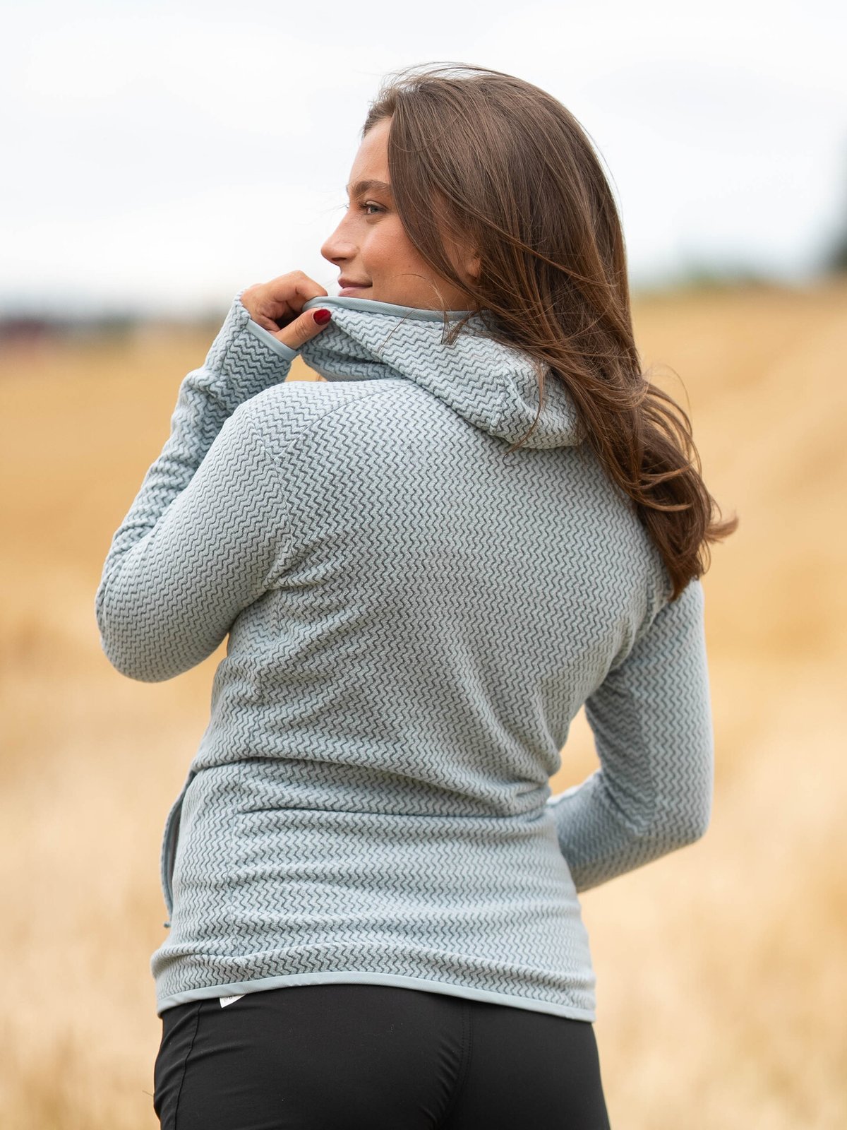 Patagonia R1 Air Full-Zip Hoody Thermal Blue