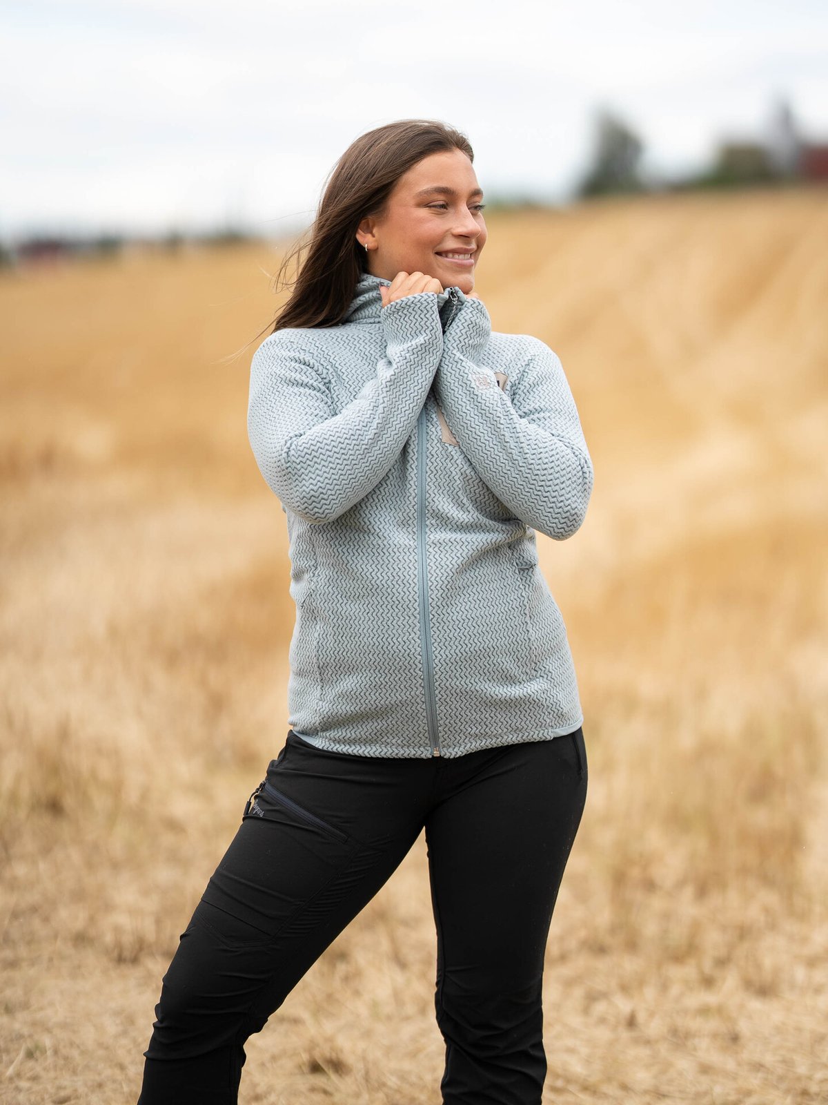 Patagonia R1 Air Full-Zip Hoody Thermal Blue