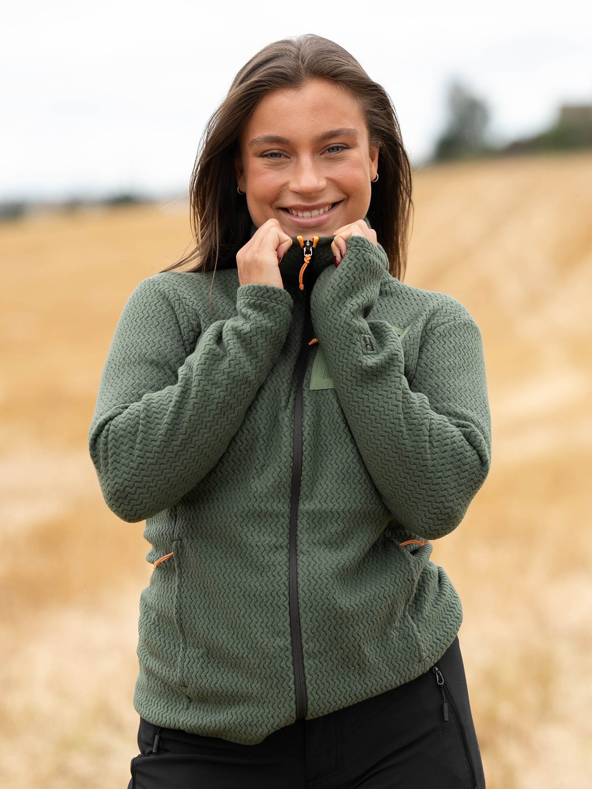 Patagonia R1 Air Full-Zip Hoody Torrey Pine Green