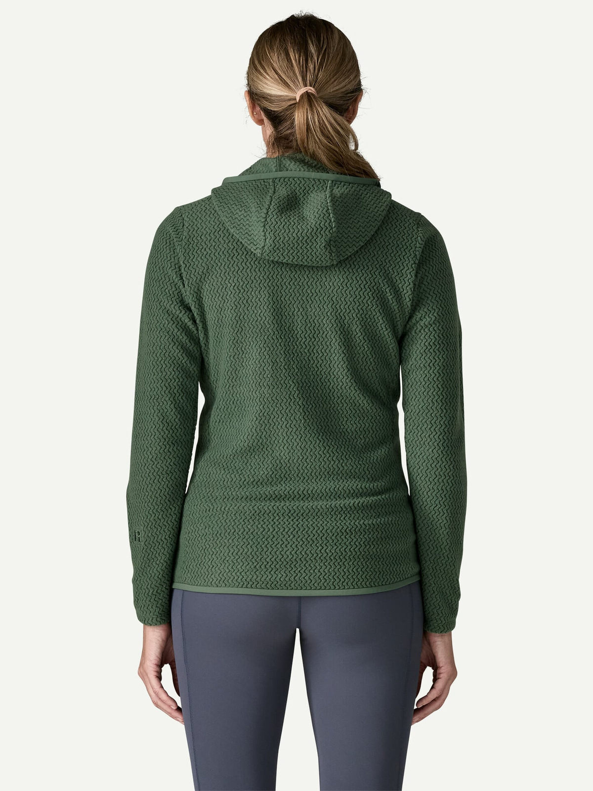 Patagonia R1 Air Full-Zip Hoody Canopy Green