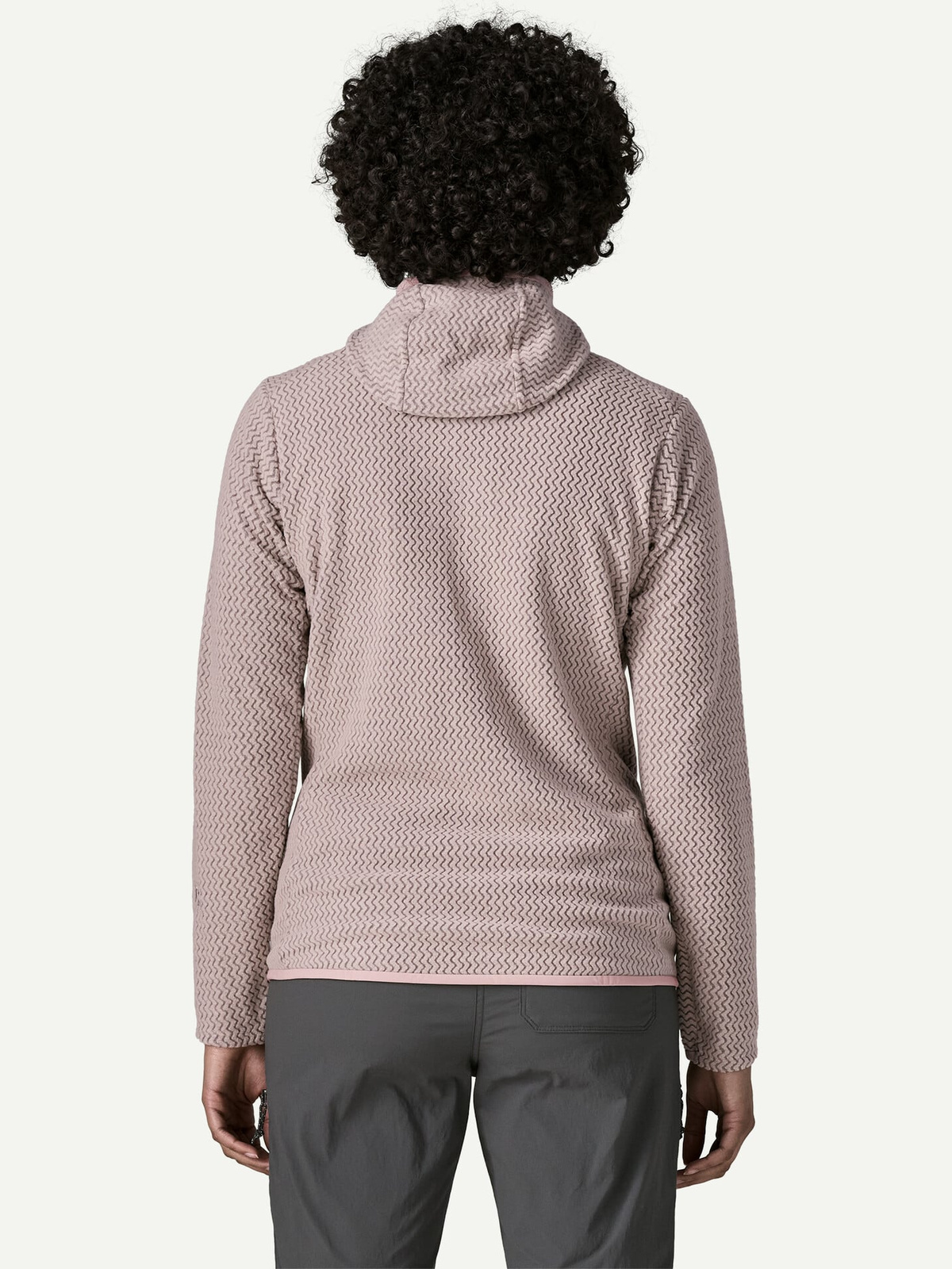 Patagonia R1 Air Full-Zip Hoody Stingray Mauve