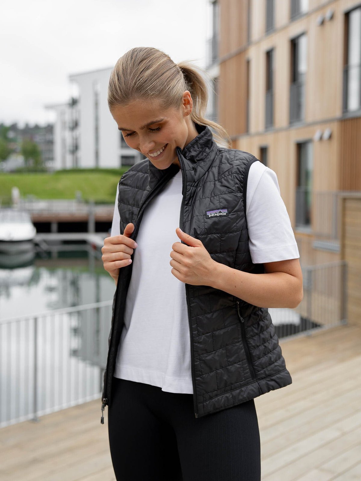 Patagonia Nano Puff Vest Black