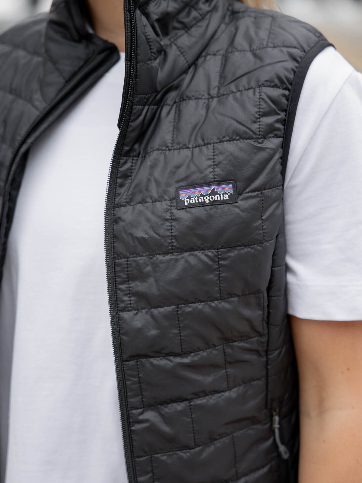 Patagonia Nano Puff Vest Black