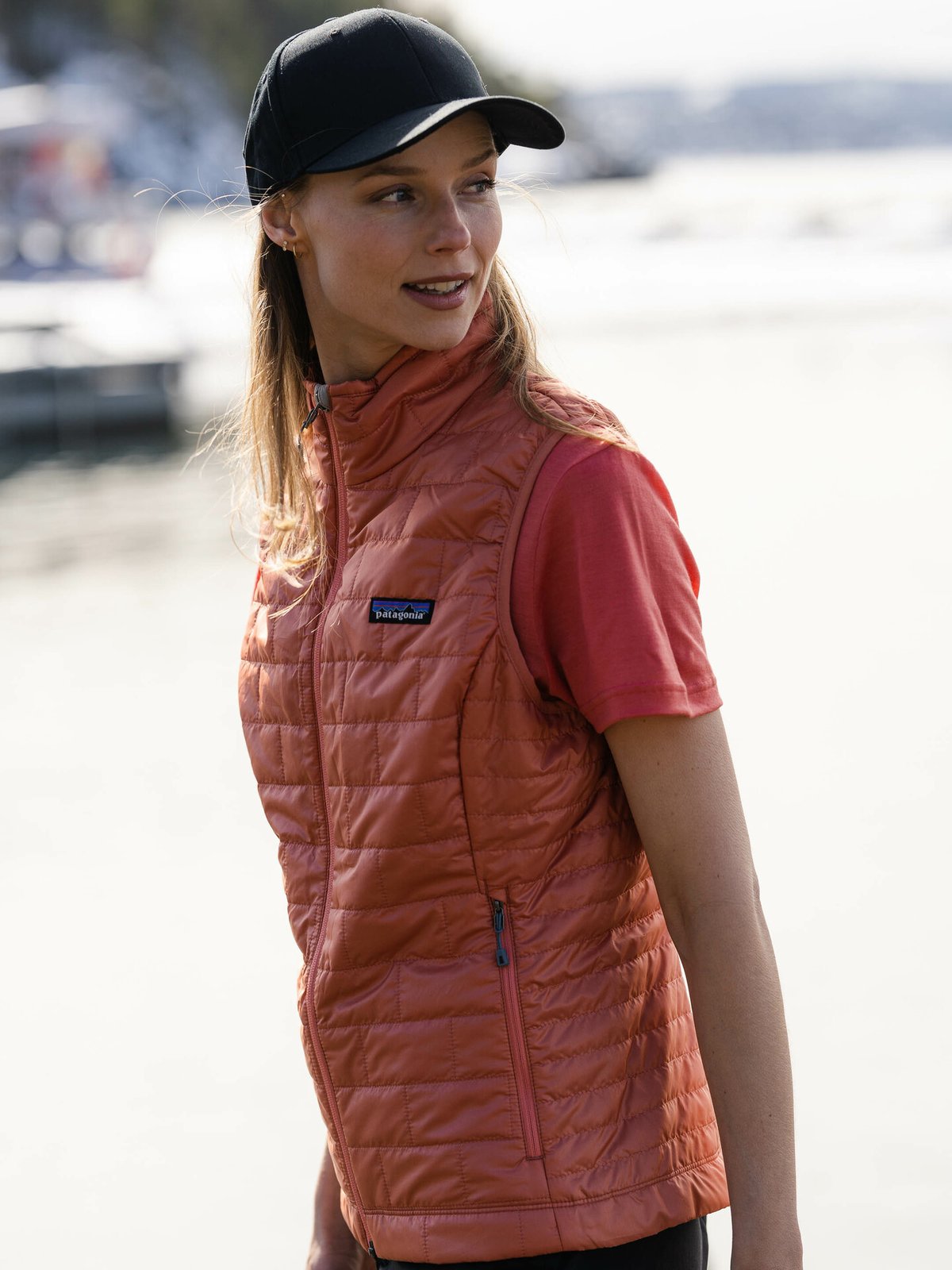 Patagonia Nano Puff Vest Quartz Coral