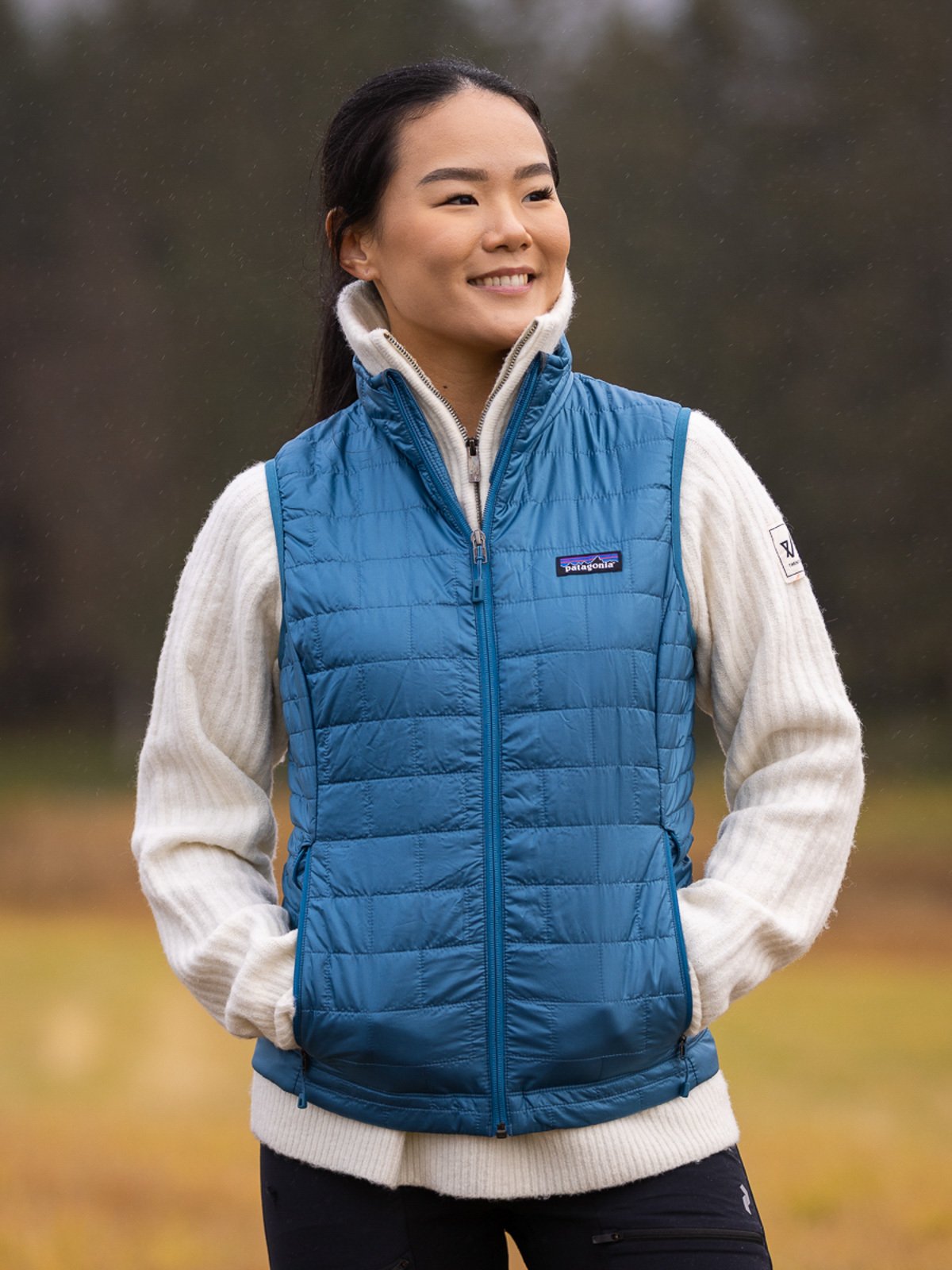 Patagonia Nano Puff Vest Wavy Blue