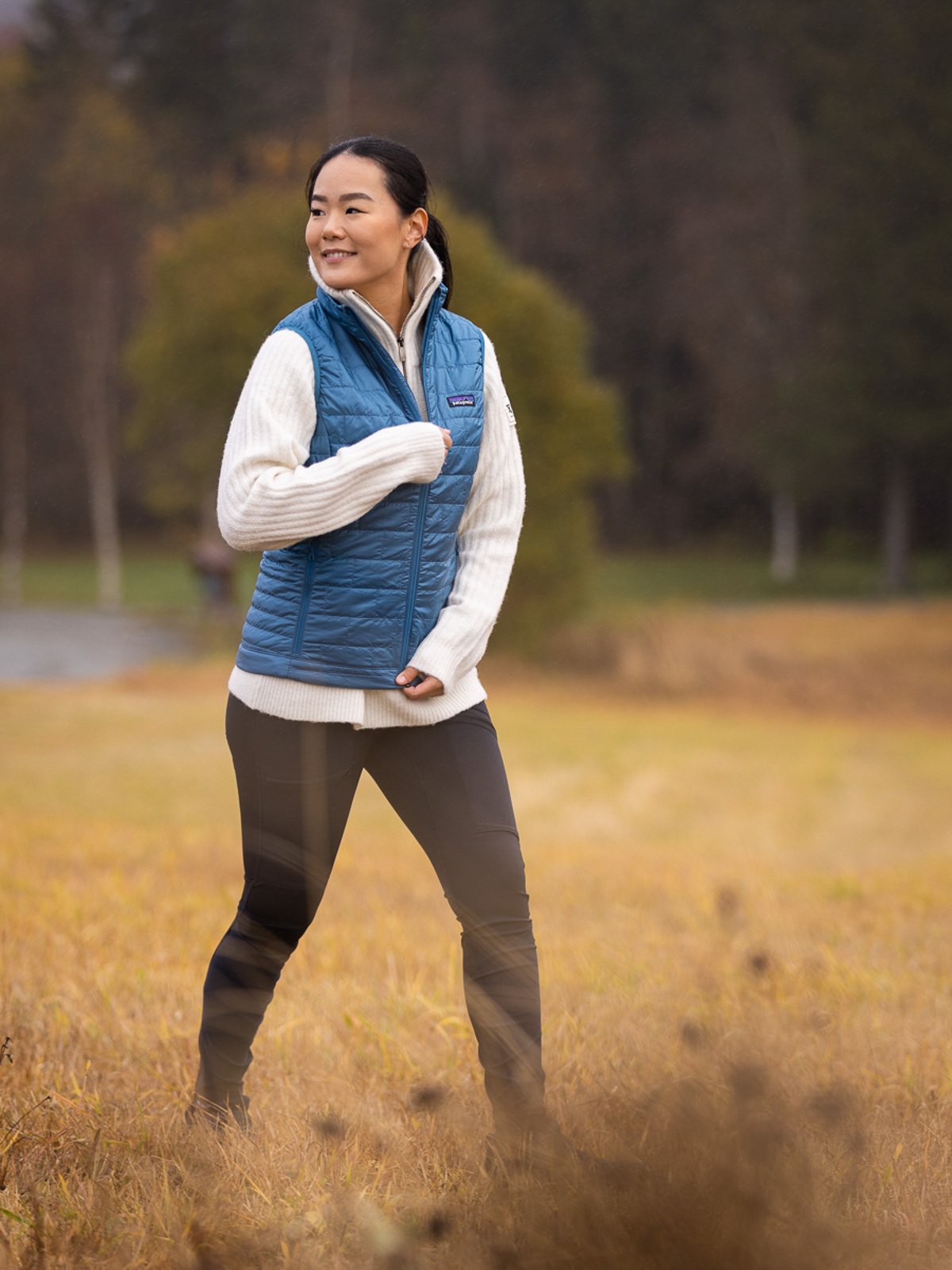 Patagonia Nano Puff Vest Wavy Blue
