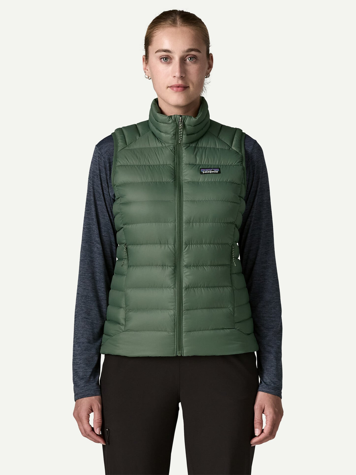 Patagonia Down Sweater Vest Grønn
