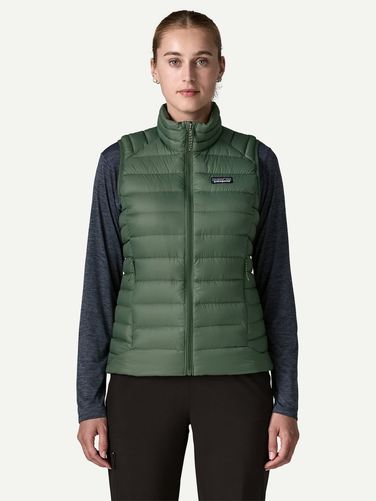 Patagonia Down Sweater Vest Grønn