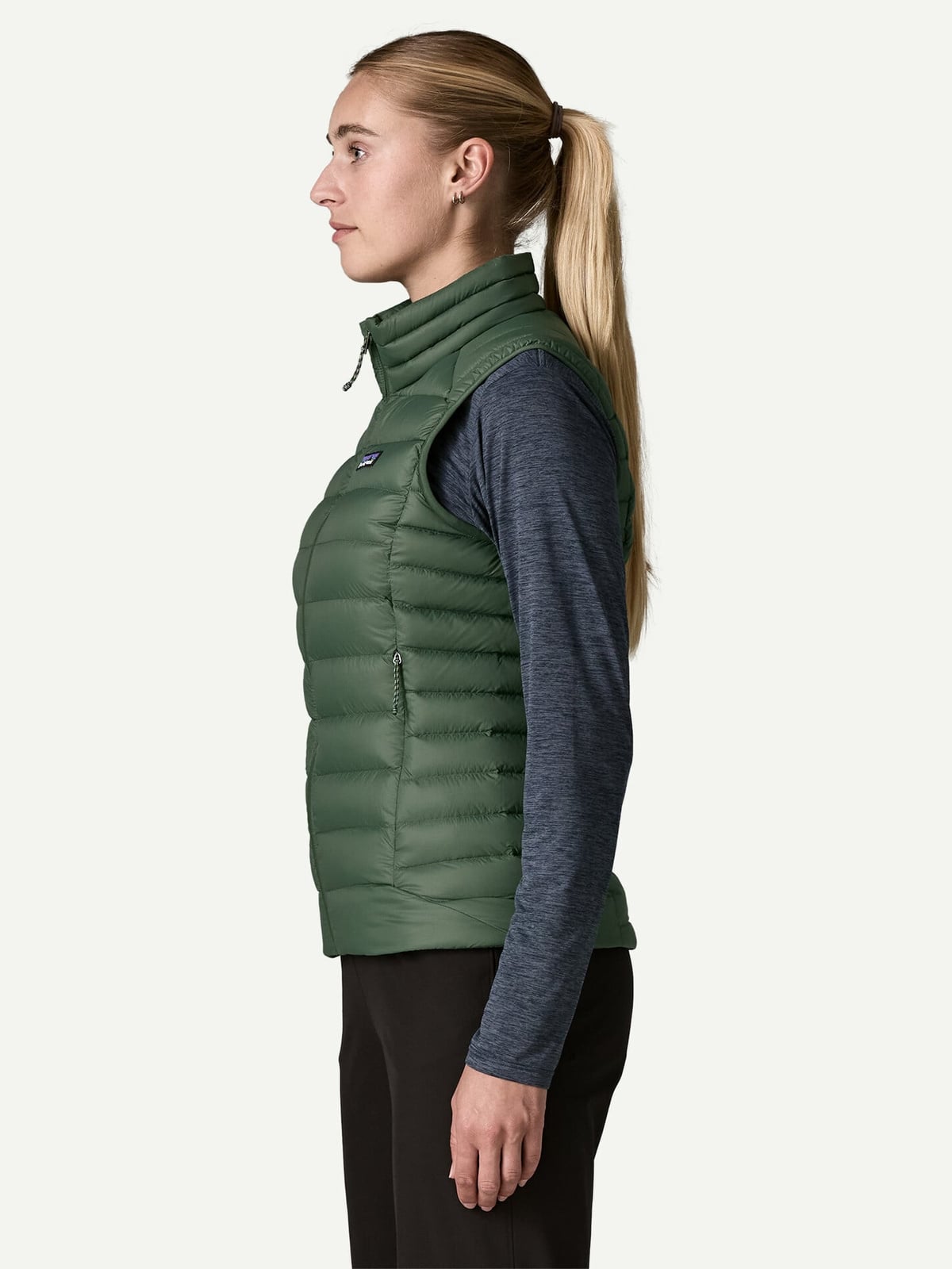 Patagonia Down Sweater Vest Grønn