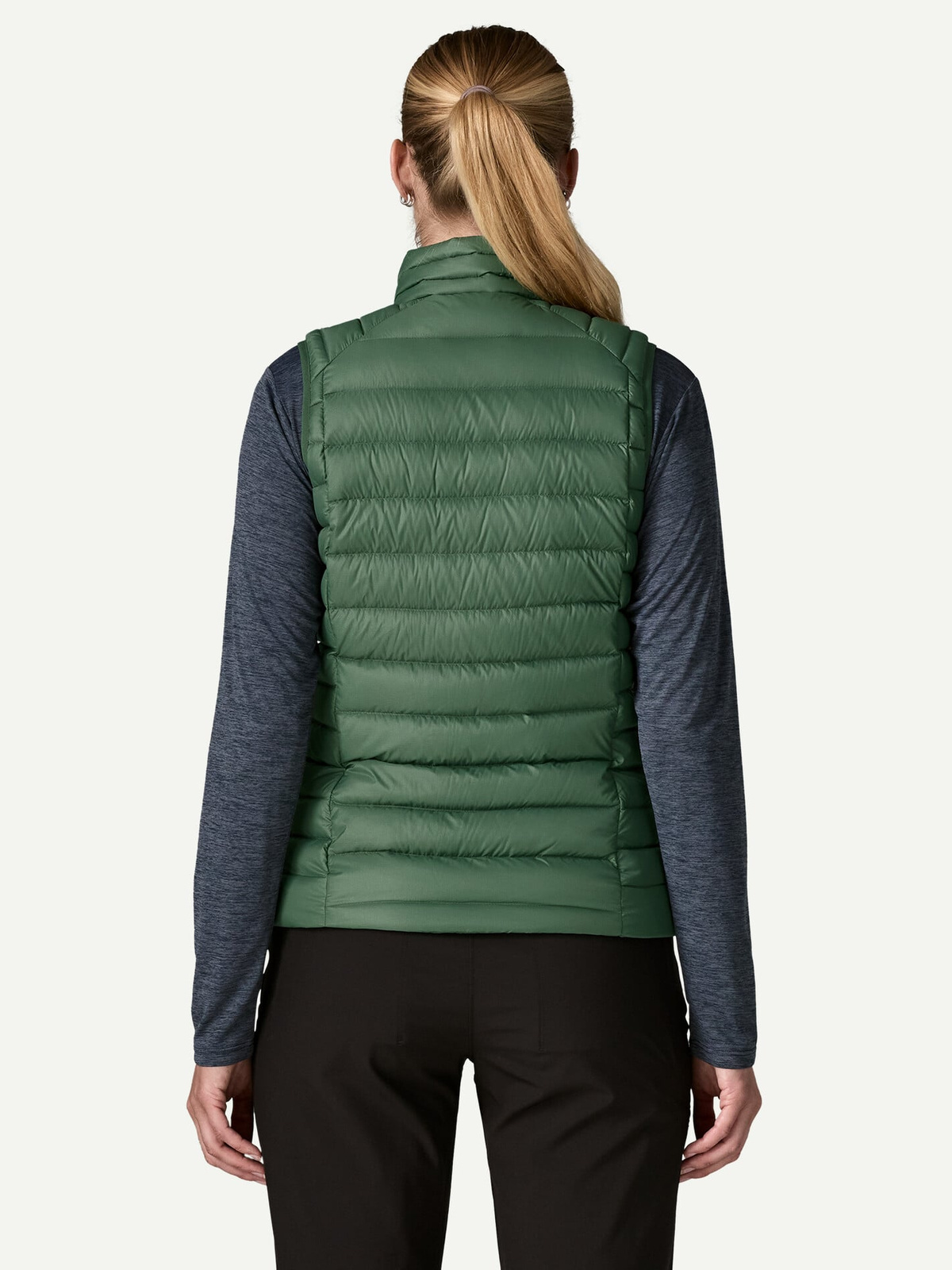 Patagonia Down Sweater Vest Grønn