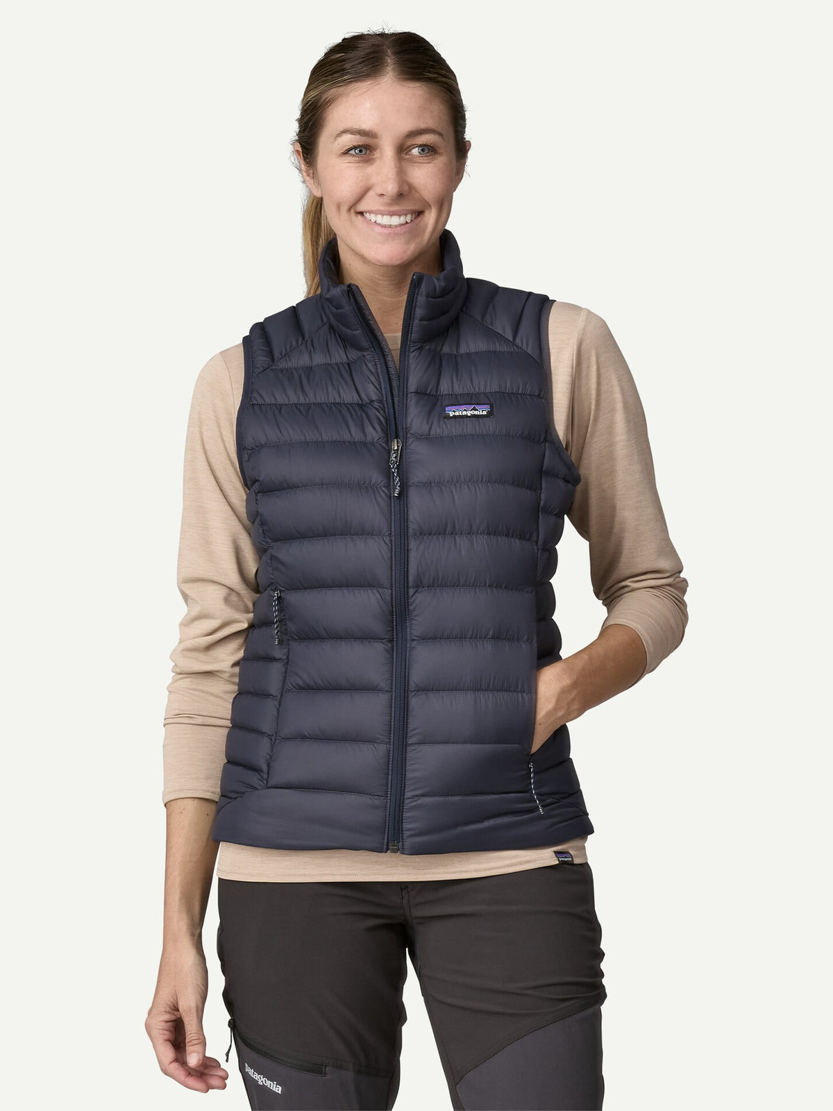 Patagonia Down Sweater Vest Smolder Blue
