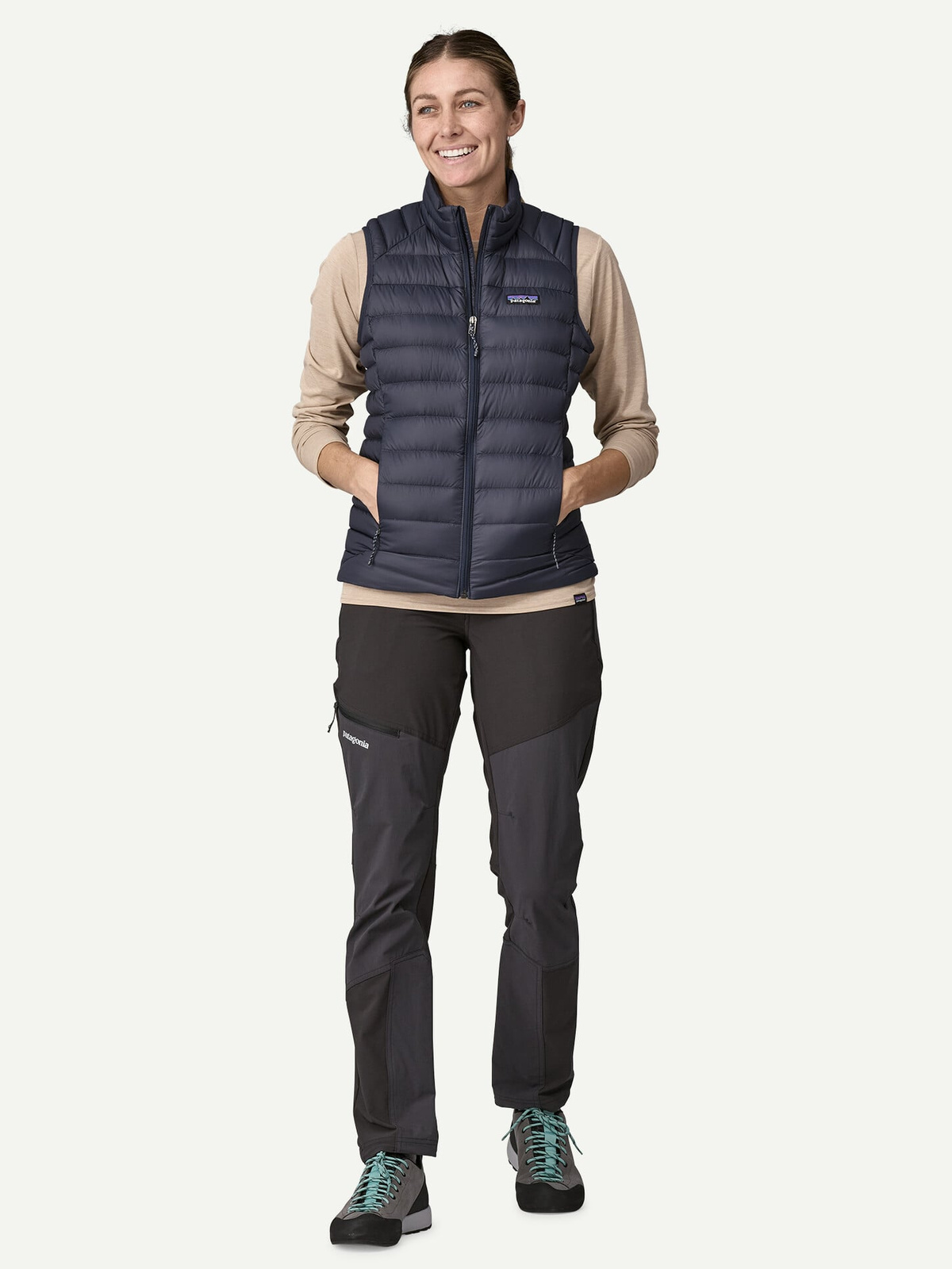 Patagonia Down Sweater Vest Smolder Blue